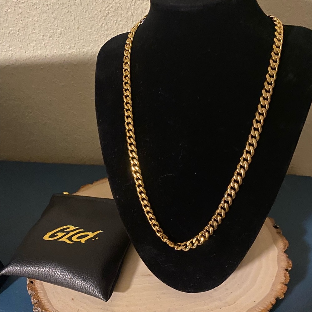 Cuban Necklace